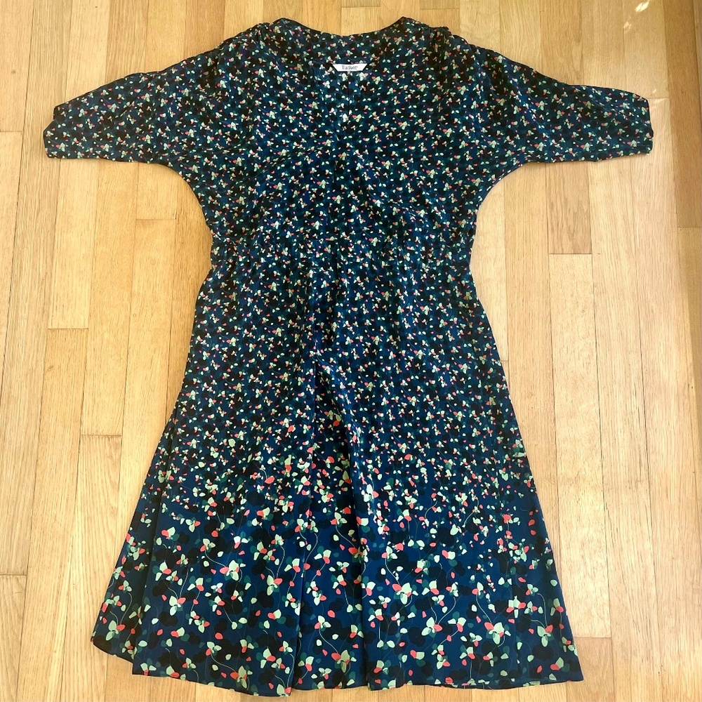 NWT Tucker NYC Silk Market Dress